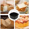 Air Fryer Non-stick Cake Baking Tray Basket  Baking Dish Pan Non Stick Heat Resistant Baking Mold for Cake