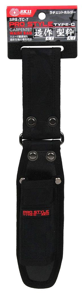 Suport cu clichet SK11 PRO STYLE, camuflaj negru, lățime 60 x înălțime 330 x adâncime 30 mm, aspect piele întoarsă SPS-TC-7