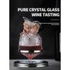 High Grade Crystal Glass 360 Rotating Decanter Tumbler 1500ml Decanter Wine Dispenser Aerator Mirror Jug Gift Bar Decoration