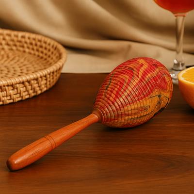 2x Maraca Rattle, Single