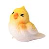 3Pcs Miniature Parrot Figurines Desktop Ornament Adorable Resin Bird Decor for Fairy Gardens & Terrariums