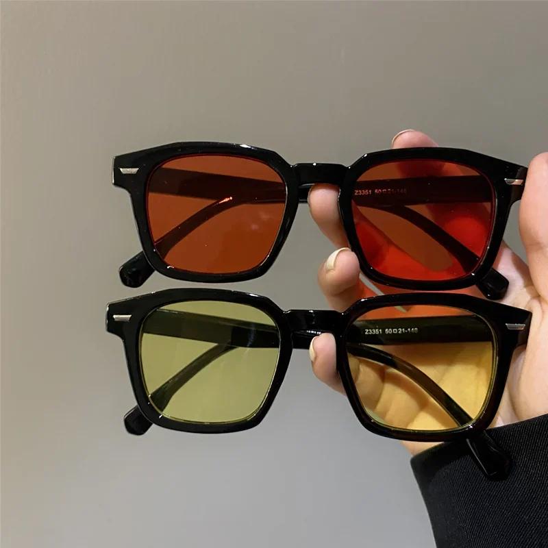 Vintage Sunglasses Wome Sun Glasses UV Protection Ultralight  Eyewear Fashion Luxury PC Unisex Outdoor Glasses