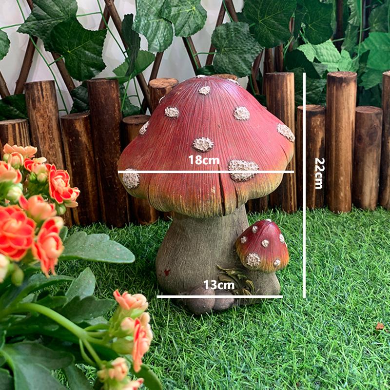 Creative Mushrooms Outdoor Garden Decoration for Lawn and Kindergarten Landscaping