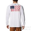 Colombia Pfg Fishing Suit Men's Long-sleeved T-shirt Summer Quick-drying Top Outdoor Sunscreen Breathable Fishing Suit