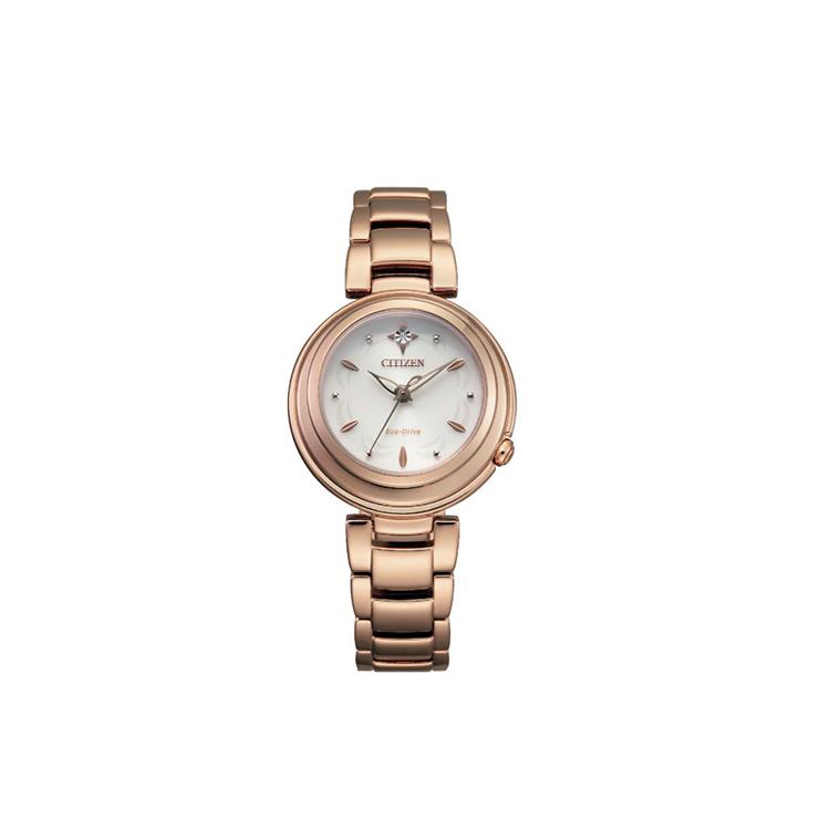 CITIZEN Ecology Drive Collection L 50m Water Resistant Light Powered Quartz Movement Stainless Steel Strap EM0583-84A