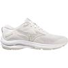 Mizuno Wave Legacy Running Shoes for Wave Rider White x Silver x 2E Jogging, Marathon, Sports, Training, Lightweight, Sole, Women's, White, 23.5 cm,