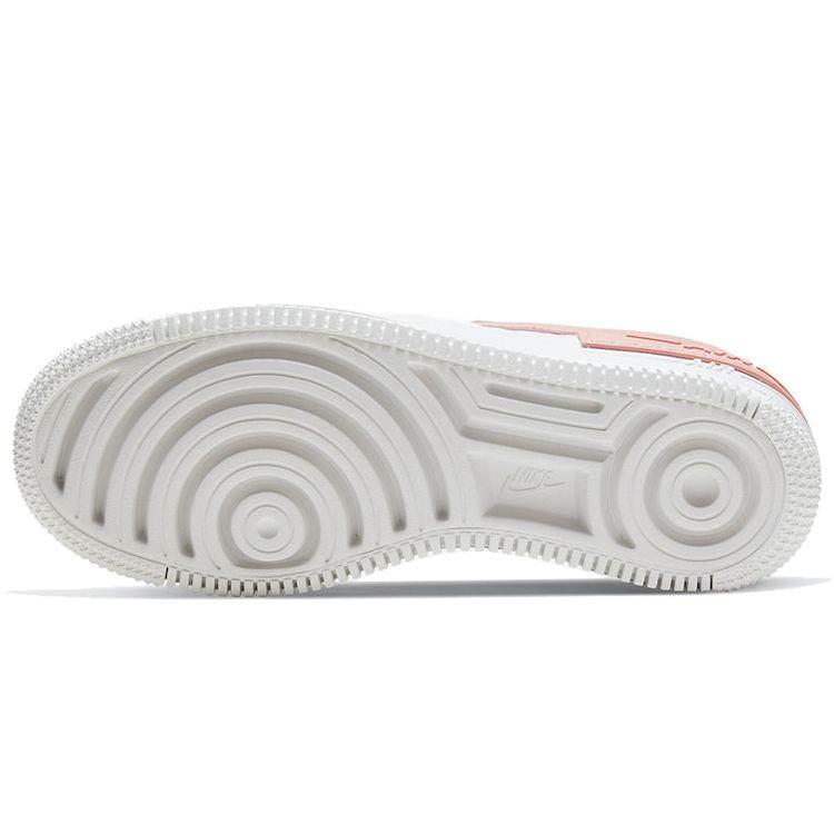 Nike Air Force 1 Shadow Washed Coral Women Sneakers White Summit-White Pink-Quartz CJ1641-101