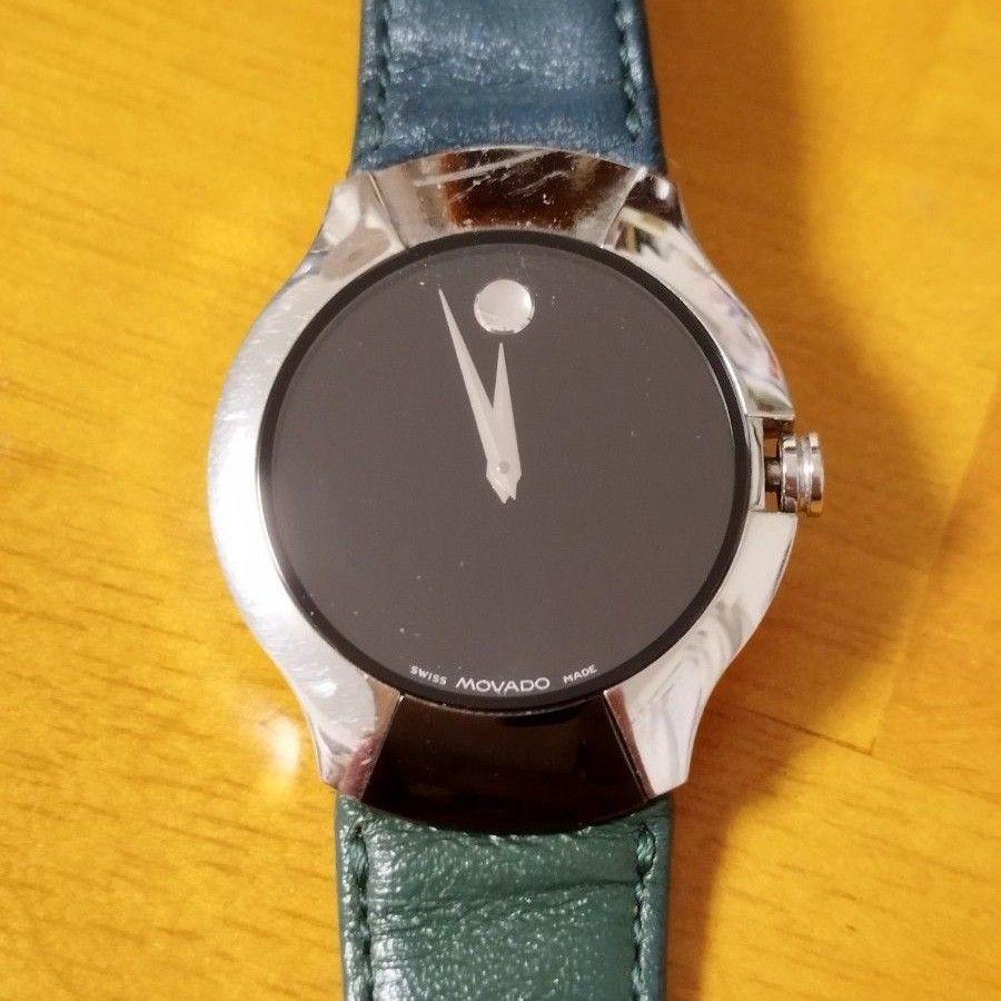 Used MOVADO watch quartz