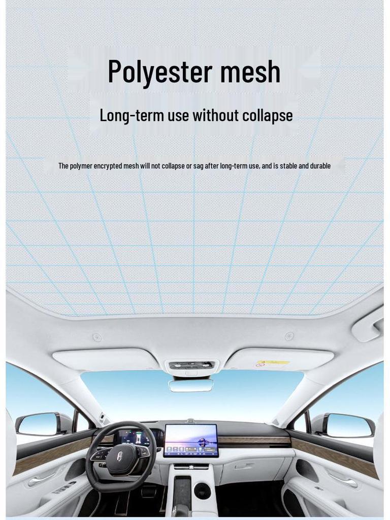 Toyota Camry Ice Crystal Sunroof Sunshade (2023-Present)