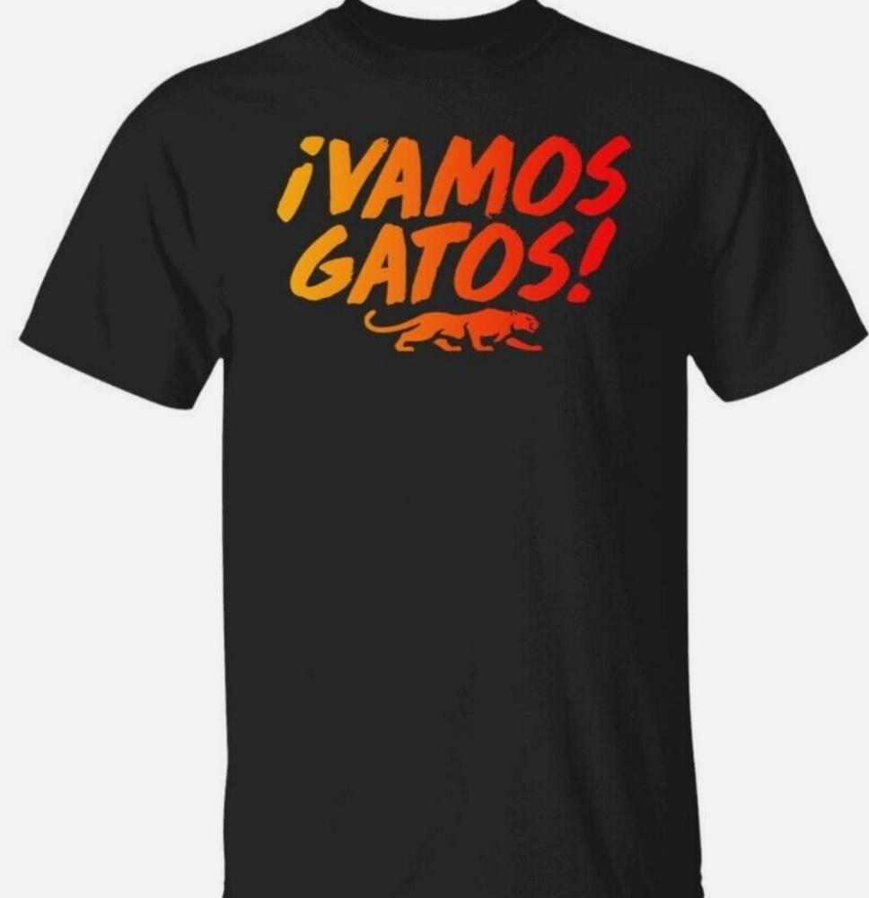 Florida Panthers Vamos Gatos Gift For Men Women 2024 Shirt Unisex T-Shirt XL