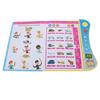 Interactive Audio Sound Book Talking Pen Book Set Kids Early Educational Learning Electronic Toy