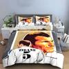 Portraits and "Zidane" Text. Bedding Sets Duvet Cover Sets Duvet Covers Pillowcases(1 * Duvet Cover 2 * Pillowcases Without Duvet Insert)