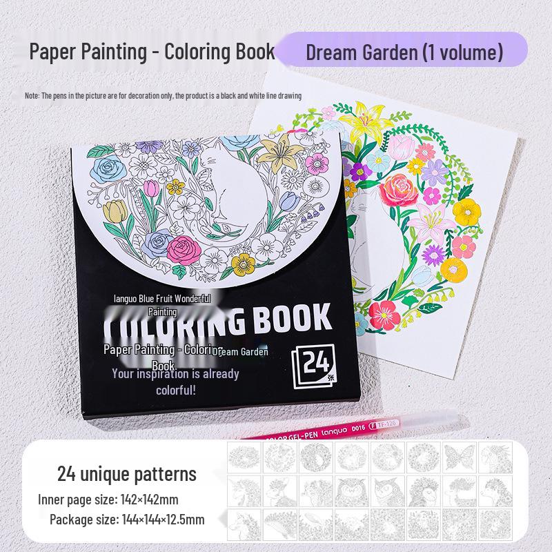 Shenyou Blue Fruit Tearable Portable Watercolor & Sketch Book