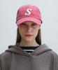 Suku S Logo Ball Cap - Pigment Red