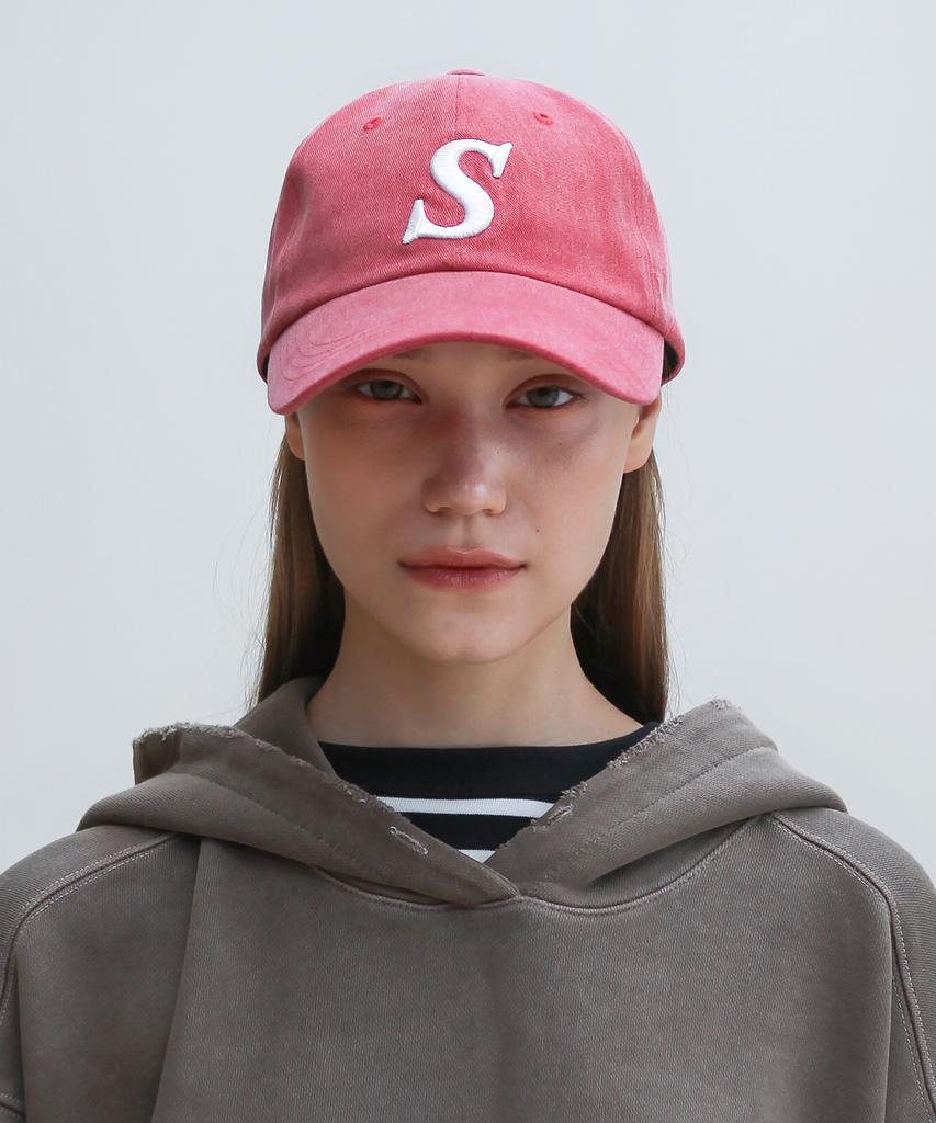 Suku S Logo Ball Cap - Pigment Red