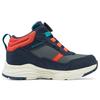 Skechers Comfortable Versatile Mid-Top Kids Running Shoes Kids sneaker Navy-Blue 405300L-NVMT