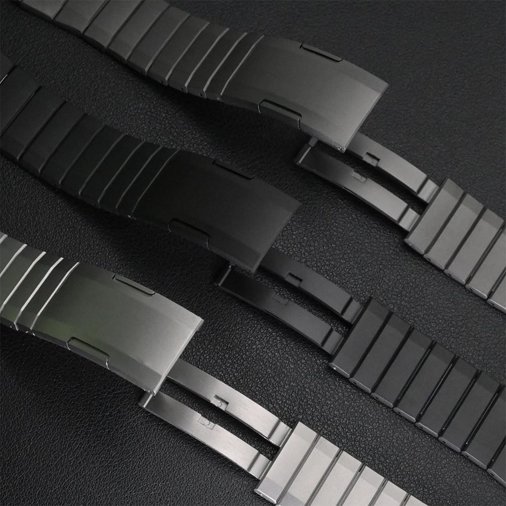 Cinturino in Acciaio Inossidabile per Samsung Galaxy Watch 8 44mm 40mm 8 Classic 46mm Ultra 2025 Cinturino per Galaxy Watch 7 6 5 4 FE 44mm 40mm