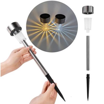 Iluminação exterior – Lâmpadas solares