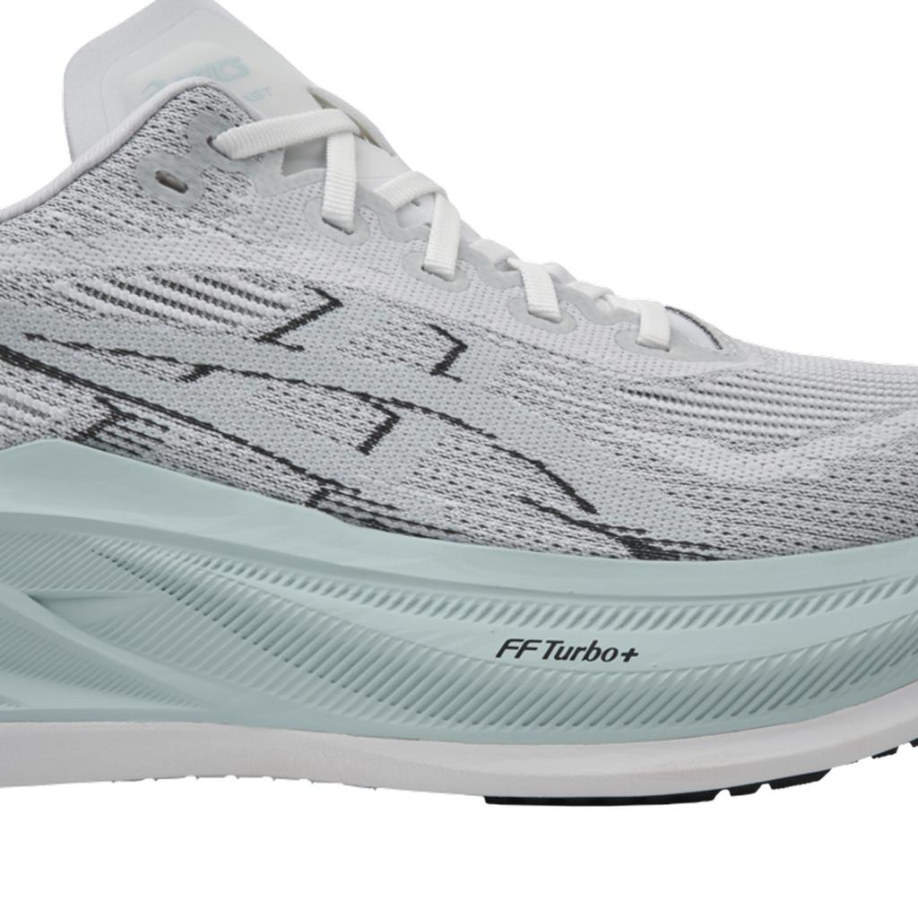 Asics Superblast 2 Białe Chłodny Szary Unisex Sneakersy 1013A142-100