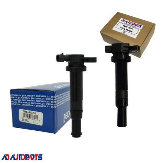 1 ADP Ignition Coil + 1 Beck Arnley 178-8355 Ignition Coil For Kia Hyundai