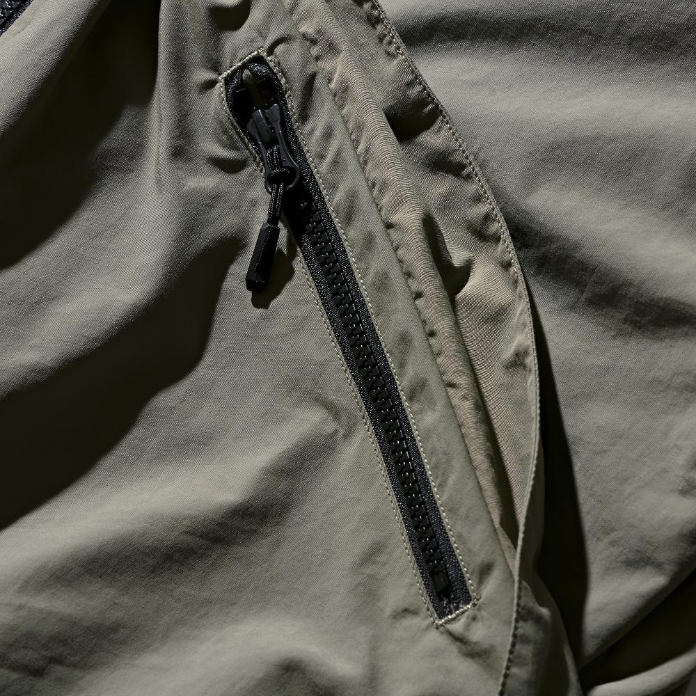 Deutero Supplex Pcu Jacket Sage Green