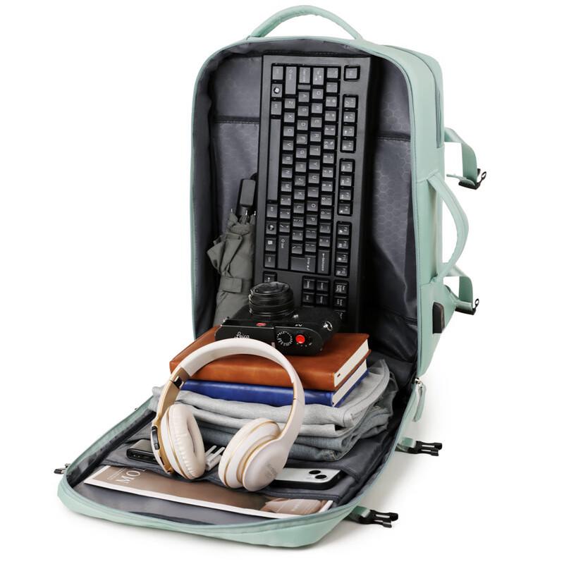 Men s Multi-functional Business Travel Backpack