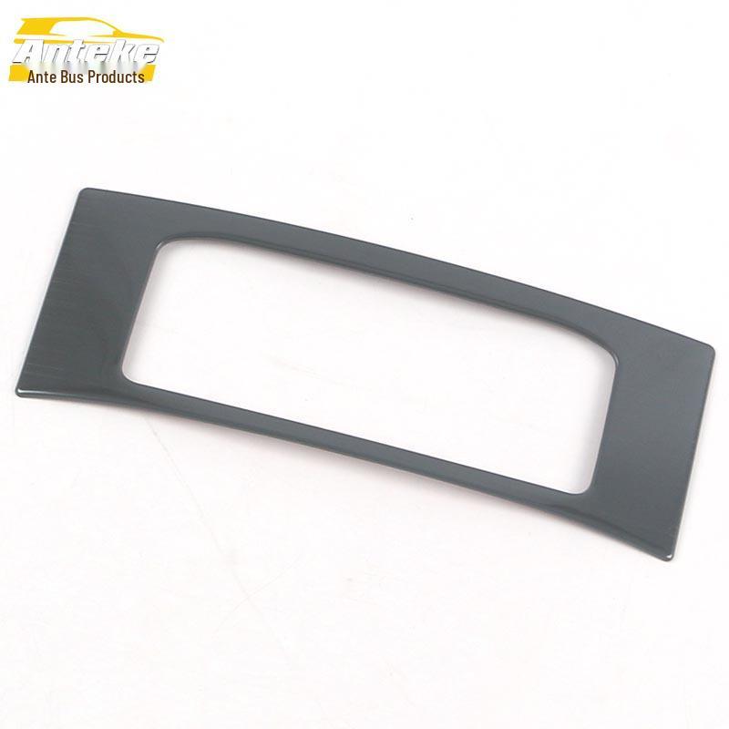 Stainless Steel Rear Air Outlet Button Switch Decoration Sticker for New 21 Lanjing