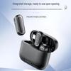 J58 Wireless Lavalier Microphone with Dual-Use Charging Case for Live Broadcast Interviews