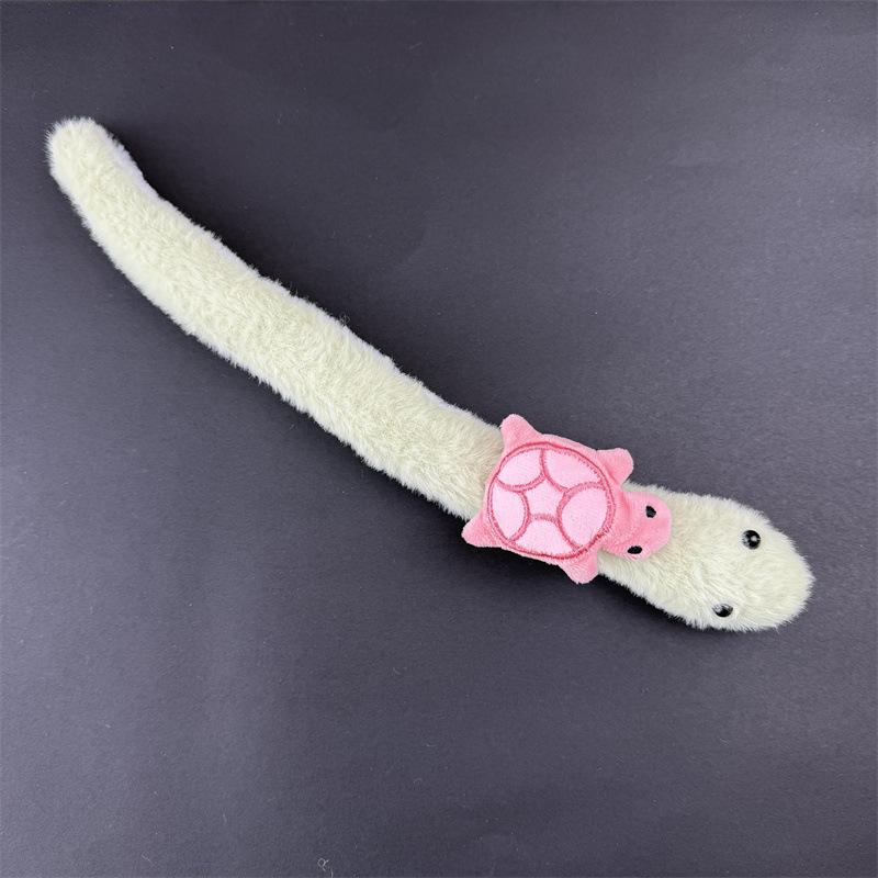 

Новий милий мультяшний плюшевий кулон із змією-черепахою, прикраса для волосся ляльки для дітей