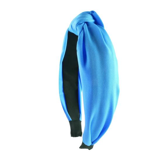 

Жіноча пов язка на голову, тканина солодкого кольору, обруч для волосся, еластична пов язка на голову, широка пов язка, аксесуари для волосся синій