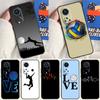 Volleyball Sprot Case For Honor Magic 7 5 6 Lite Pro Honor X8b X9b X9a X8a X8 X9 X9c 50 70 90 200 Lite Cover