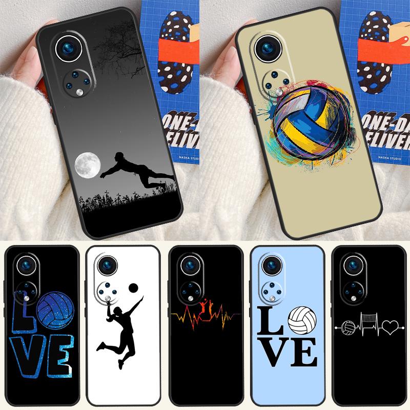 Volleyball Sprot Case For Honor Magic 7 5 6 Lite Pro Honor X8b X9b X9a X8a X8 X9 X9c 50 70 90 200 Lite Cover