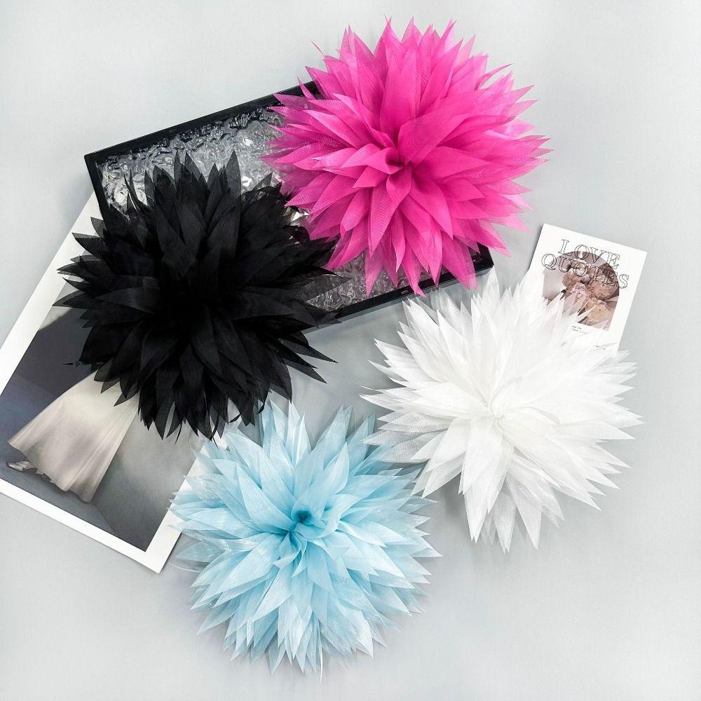Multi-layer Chrysanthemum Flower Accessories 3D Clothing Accessories  Chest Decoration