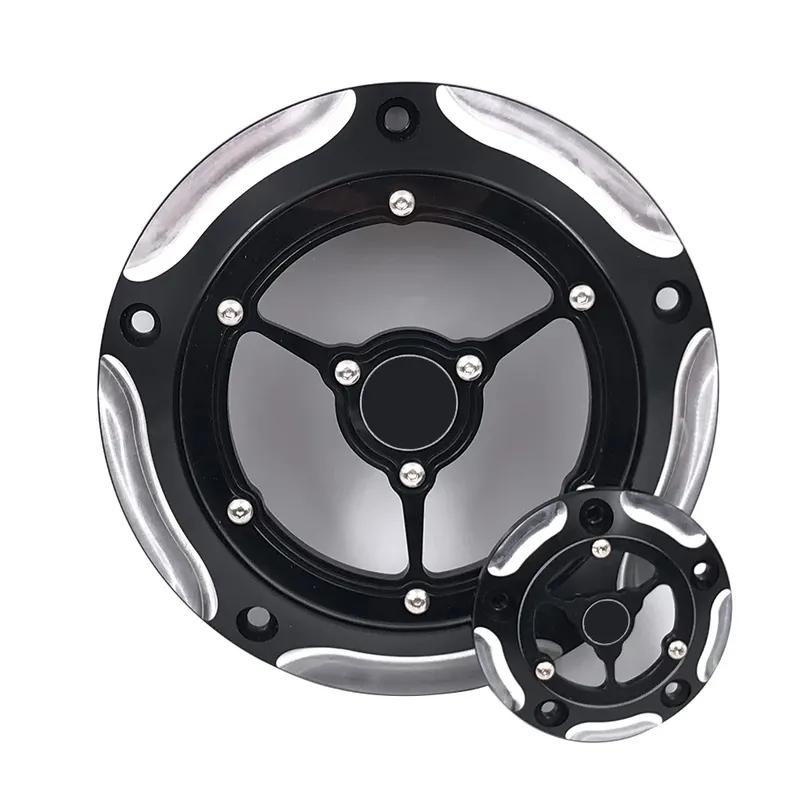 For Harley Road King Electra Glide Softail FXS FXDL FXDC FLHRS Chrome RSD Motorcycle Derby Timing Timer Cover Accessories