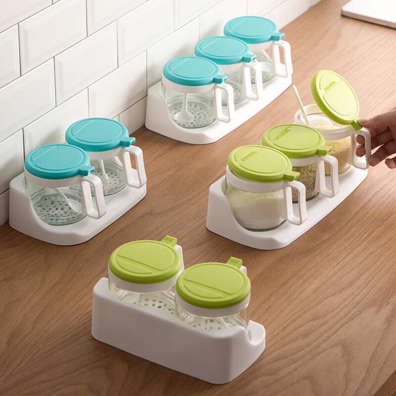 Chahua Glass Seasoning Jar Set