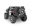 Auto Buggy Perfomance White Battery-Powered, Strong, Safe