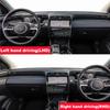 For Hyundai Tucson NX4  2022 2023 2024 Car Dashboard Cover Mats Avoid Light Pad Instrument Platform Desk Carpets Accessories