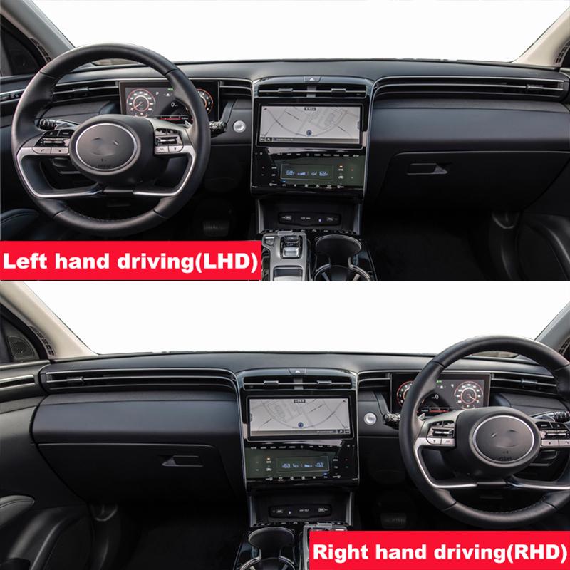 For Hyundai Tucson NX4 2022 2023 2024 Car Dashboard Cover Mats Avoid Light Pad Instrument Platform Desk Carpets Accessories