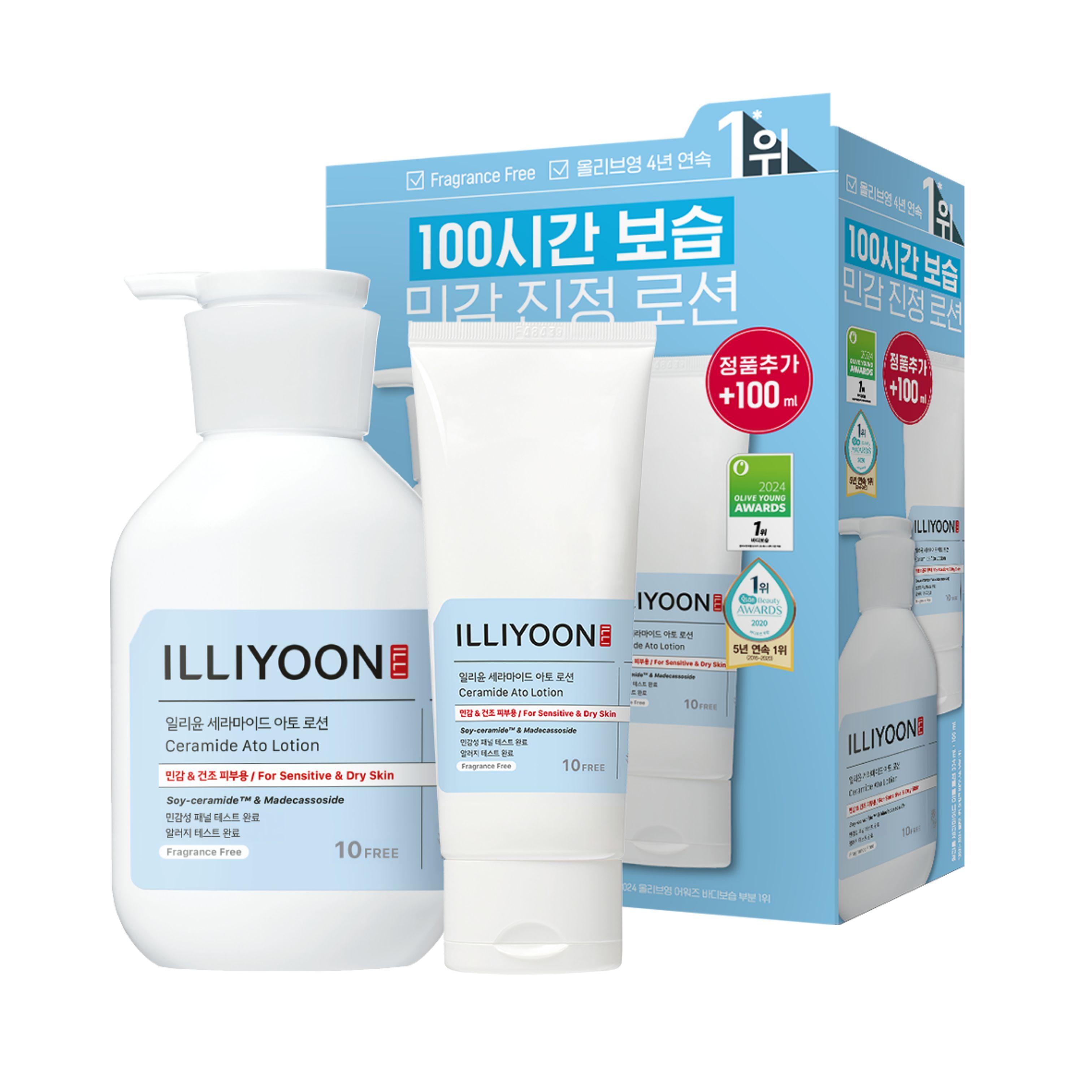

ILLIYOON Ceramide Ato Lotion 334ml + 100ml