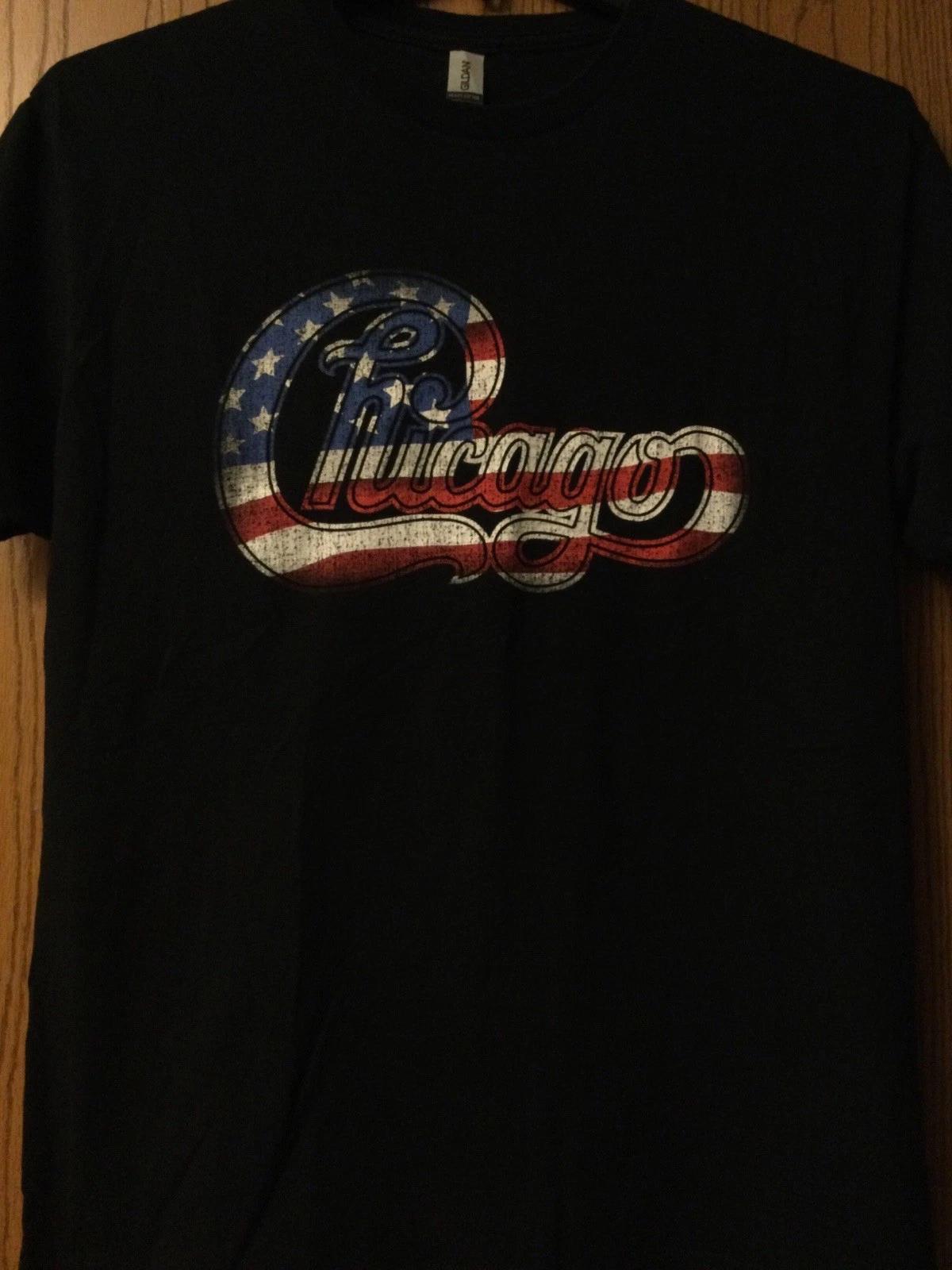 

Chicago - “America’s Band” - Black Shirt - 2 Sided - L 4XL