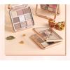WODWOD - Magic Colorful 9 Colors Eyeshadow Palette - 3 Types