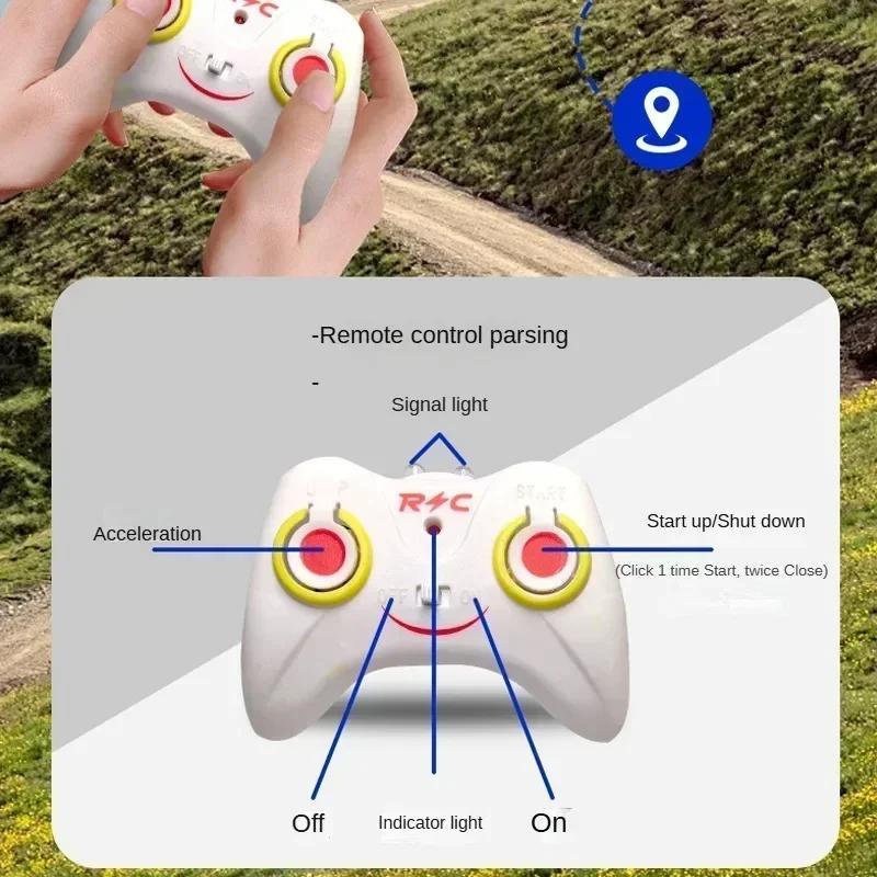 Rechargeable Mini RC Drone Remote Child-Safe Fall resistant Helicopters Drone Induction Children Playthings Mini Drone Airplane No Battery