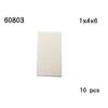 MOC Parts House Block 1x4x6 Door Frame Smart Windows 10 Pack 60596 60616 60803 57894 60623 60621 92589