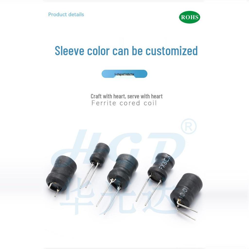 I-Core Inductor 0810: 8-100MH Options Available