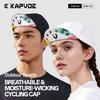 Șapcă Kapvoe pentru Ciclism cu Vizieră Protecție Solară Respirabilă Uscare Rapidă Pălărie de Bicicletă Cască Sport de Var Căptușeală Bărbați Femei Echipament pentru Cap Bicicletă MTB