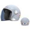 Winter Helmet Belt Scarf Electric Car Helmet Men and Women Universal Cat Ear Helmet Hard Hat
