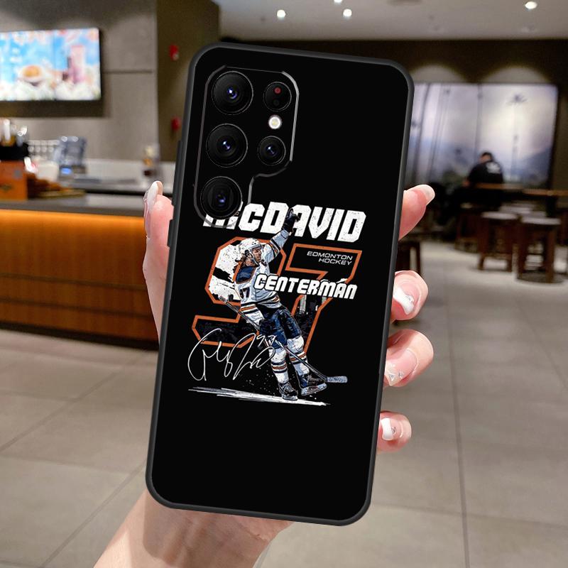 Hockey 97 Cover For Samsung Galaxy S22 S23 Ultra Note 20 S8 S9 S10 Note 10 Plus S21 S20 FE Back Case