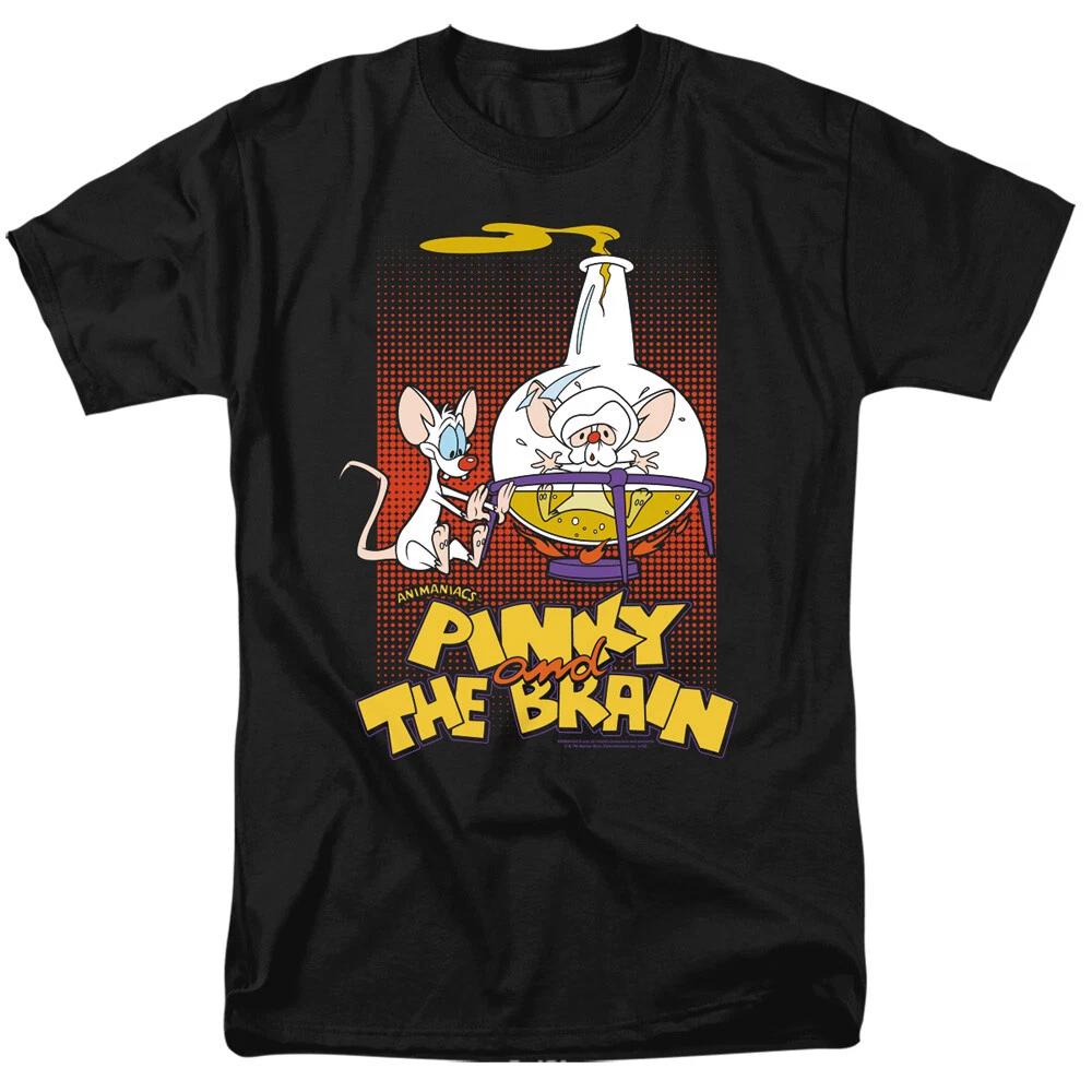 Pinky And The Brain  Lab Flask  T-Shirt - Regular or Tank - to 6X 2XL