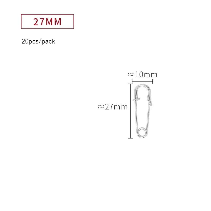 

Havey Duty Large Safety Pins Metal Spring Lock Pin Fasteners for Brooch Making Needles Crafts Clothing