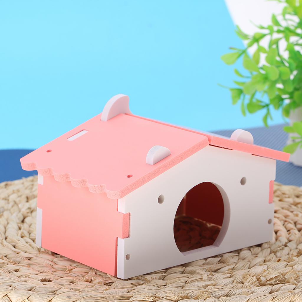 Waterproof Assembling Cute Fashionable Sleeping House for Pet Hamster